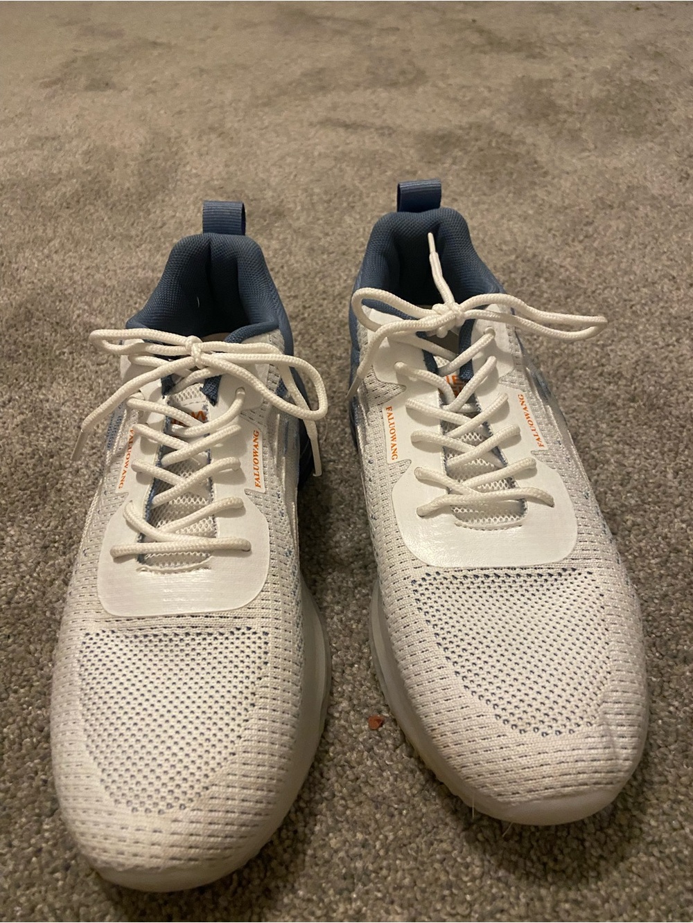 👟 Faluowang Fly-Knit Mesh Running Sneakers